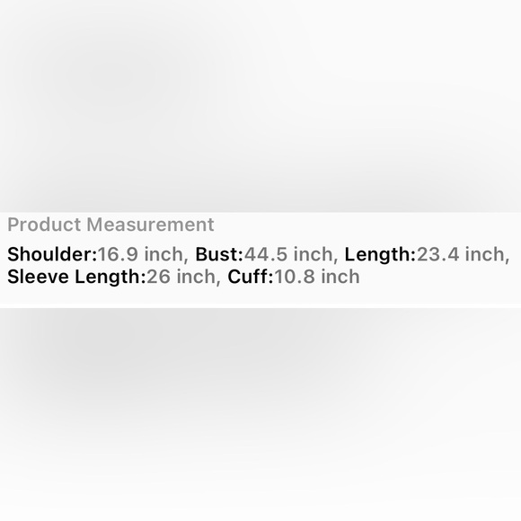 Black Jean Jacket || Size XXL (14) - Picture 14 of 14